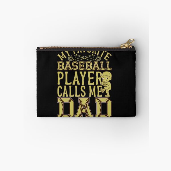 Item preview, My Favorite Baseball Player Calls Me Dad designed and sold by Moremon.
