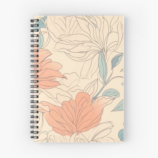 Item preview, 1970's Pastel Floral Pattern designed and sold by WildWho.