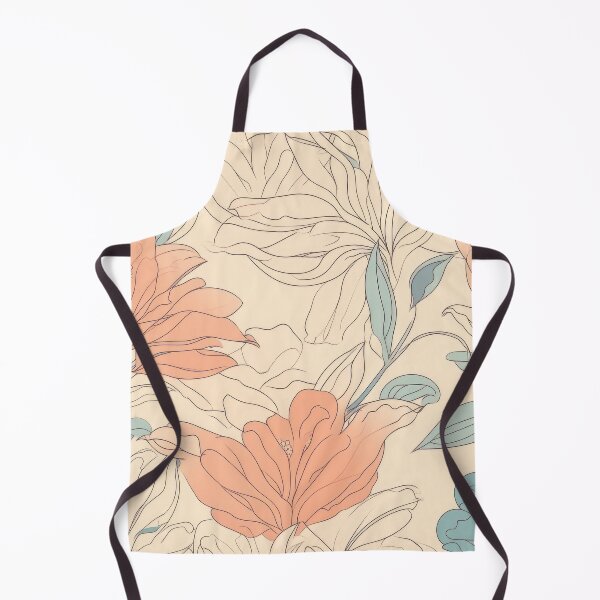Item preview, 1970's Pastel Floral Pattern designed and sold by WildWho.