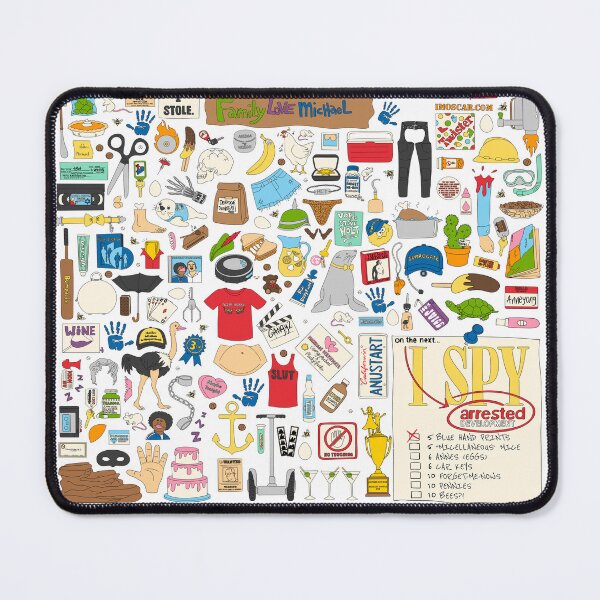 Item preview, Arrested Development I SPY designed and sold by KingsQueen33.