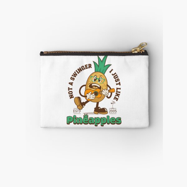 Item preview, Not A Swinger I Just Like Pineapples designed and sold by PlayfulPrint.