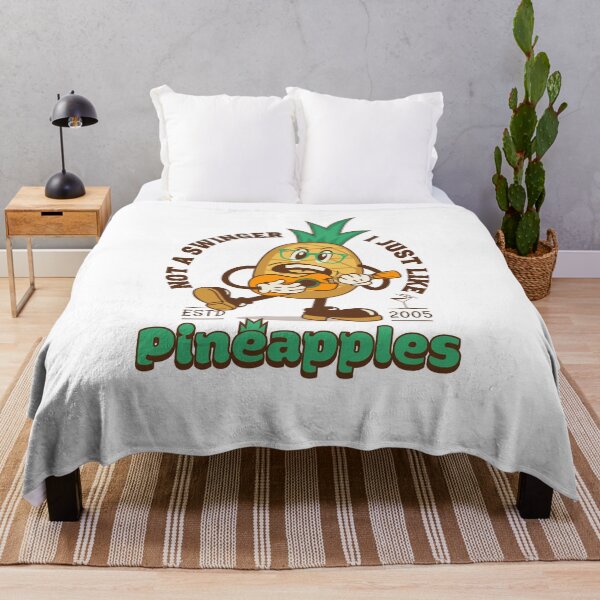 Item preview, Not A Swinger I Just Like Pineapples designed and sold by PlayfulPrint.