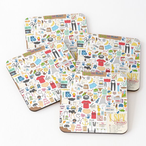 Item preview, Arrested Development I SPY designed and sold by KingsQueen33.