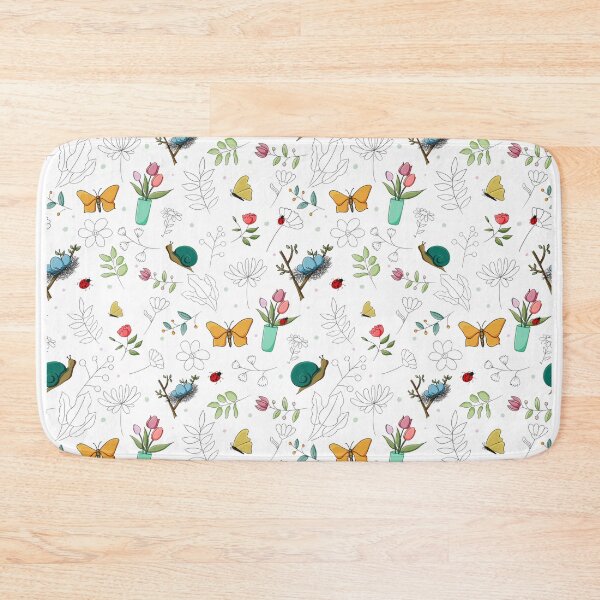 Item preview, Sweet floral spring designed and sold by AlvaLumos.