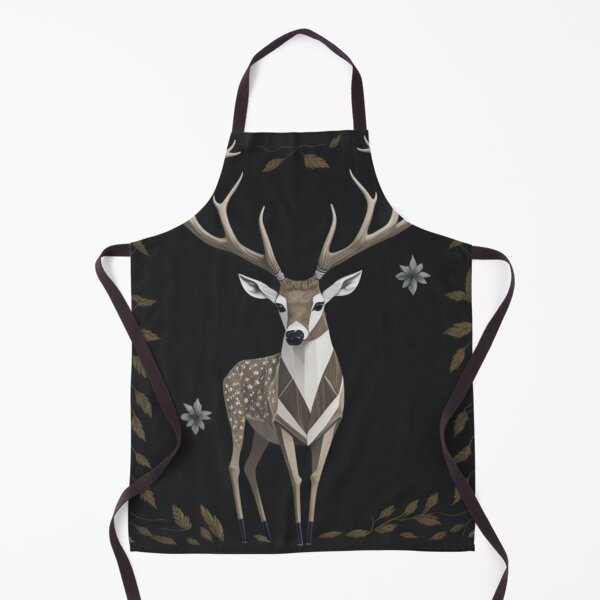 Item preview, Deer Patchwork - Rustic Neutrals designed and sold by Turkdesigner.