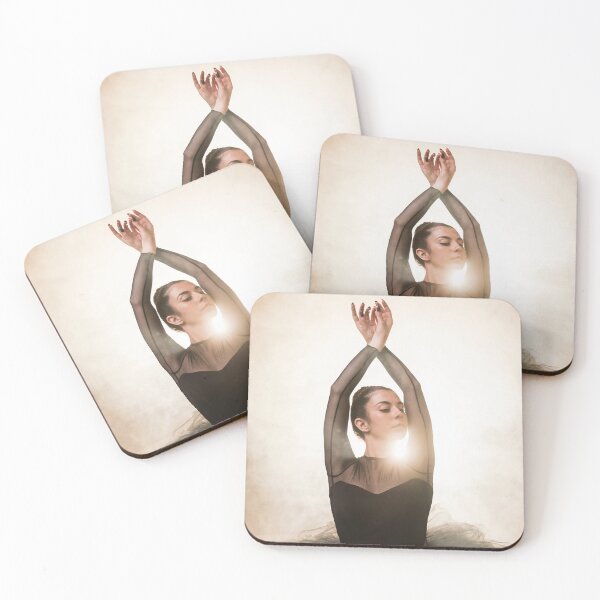Item preview, Graceful ballerina from front view and smoke designed and sold by Lefteris Betsis.