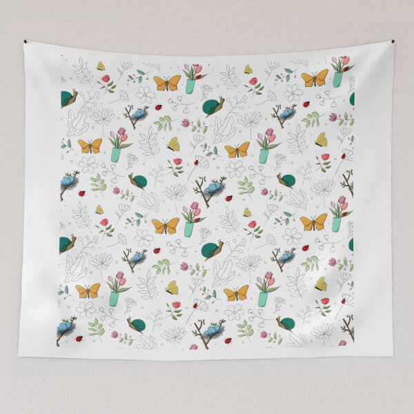 Item preview, Sweet floral spring designed and sold by AlvaLumos.