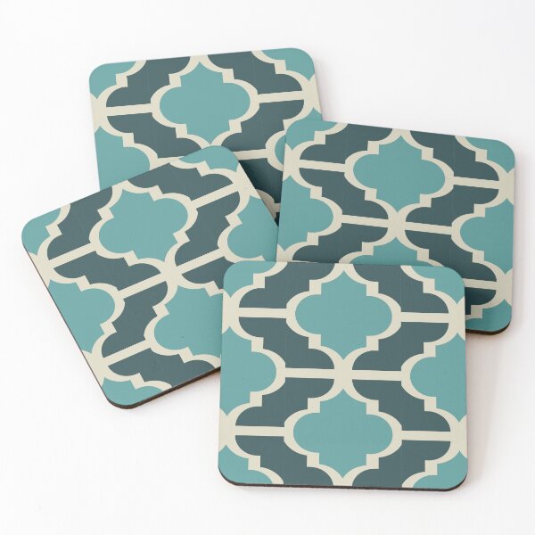 Item preview, Ogee Moroccan Pattern designed and sold by ChantalDesign.