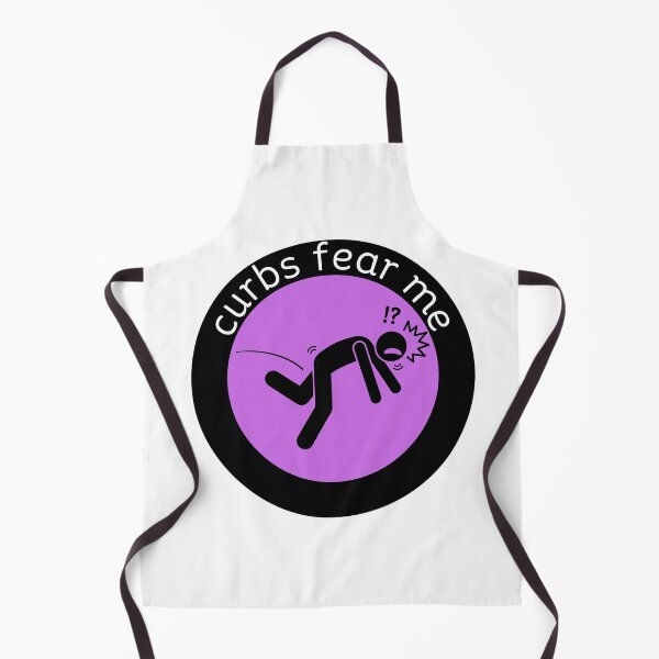 Item preview, curbs fear me - purple designed and sold by jechaiyells.