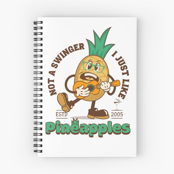 Item preview, No soy un swinger, solo me gustan las piñas. designed and sold by PlayfulPrint.