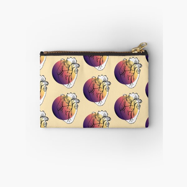 Item preview, Sunset Gradient Heart designed and sold by Aspire Happy Art.