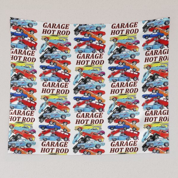 Item preview, Hot Rods //  HOT ROD GARAGE! / Hot cars & Muscle rods! designed and sold by Imagin8er.