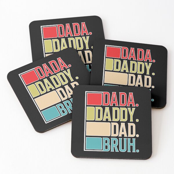 Item preview, Dada, Daddy, Dad, Bruh designed and sold by Moremon.