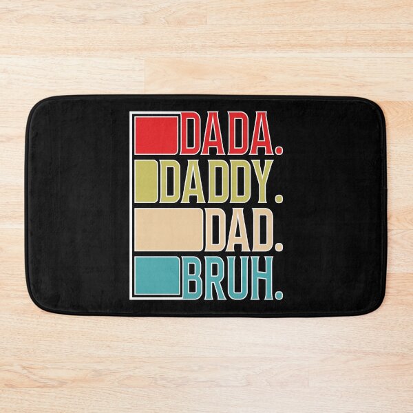 Item preview, Dada, Daddy, Dad, Bruh designed and sold by Moremon.