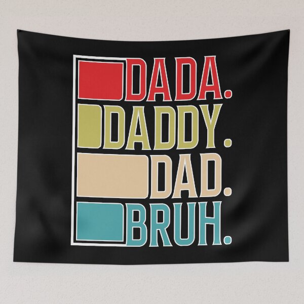 Item preview, Dada, Daddy, Dad, Bruh designed and sold by Moremon.