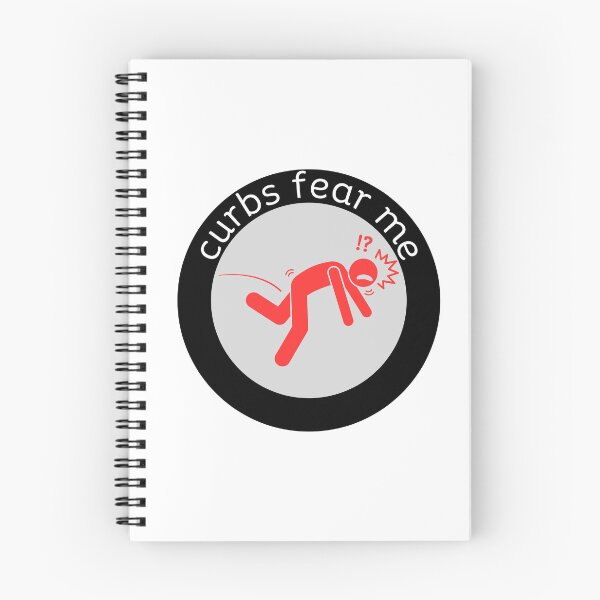 Item preview, curbs fear me - gray/red designed and sold by jechaiyells.