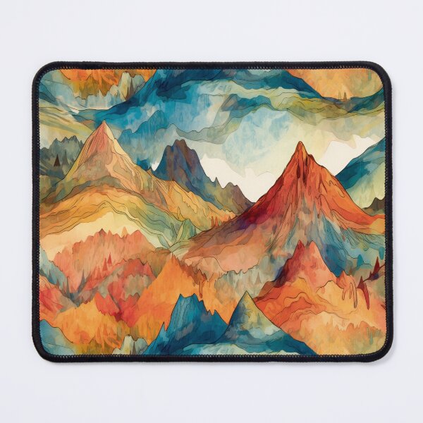 Item preview, Spring Mountains designed and sold by Dare2Dream2Big.