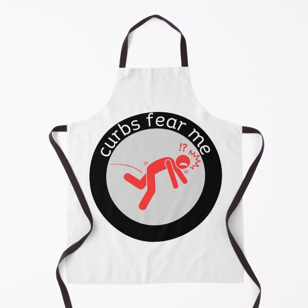 Item preview, curbs fear me - gray/red designed and sold by jechaiyells.