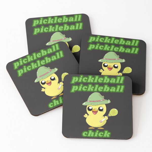 Artikelvorschau, Pickleball-Küken Lustiger Pickleball entworfen und verkauft von ArtisShops.