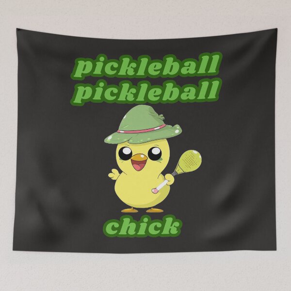 Artikelvorschau, Pickleball-Küken Lustiger Pickleball entworfen und verkauft von ArtisShops.