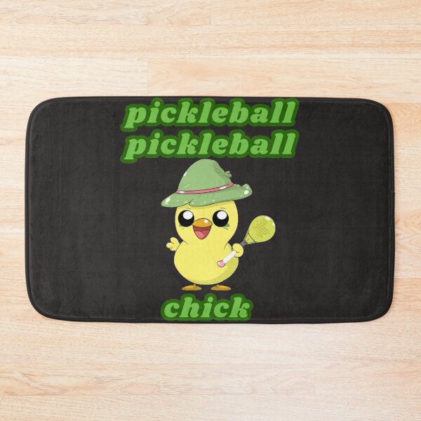 Artikelvorschau, Pickleball-Küken Lustiger Pickleball entworfen und verkauft von ArtisShops.