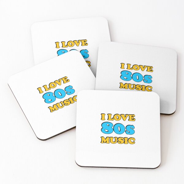 Item preview, I love 80s music   designed and sold by Inspirationmotivation.