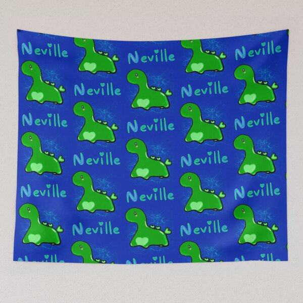 Item preview, Neville the Lochness designed and sold by BubbleFluffCo.