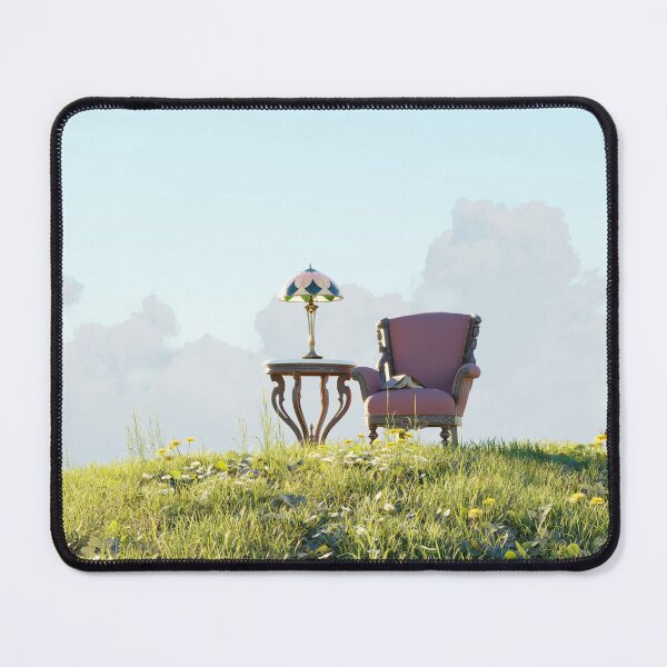 Item preview, Chair on a Hill designed and sold by ArtOfKarlB.