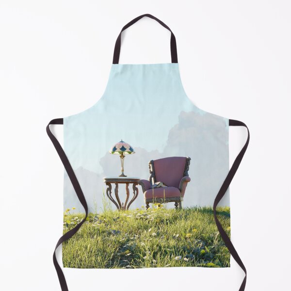 Item preview, Chair on a Hill designed and sold by ArtOfKarlB.