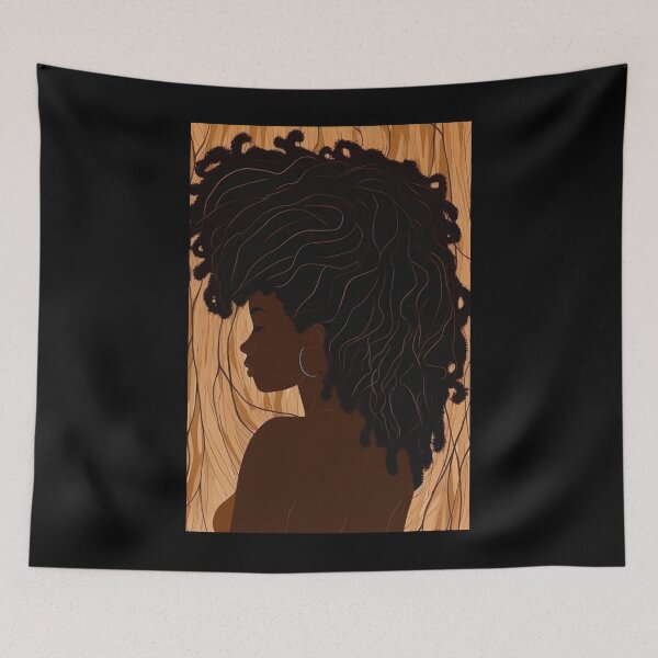 Item preview, Boho Minimalist Woman designed and sold by MidJourneymen.