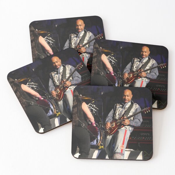 Item preview, Vic Johnson - Sammy Hagar and The Waboritas - Photograph designed and sold by ConcertImages.