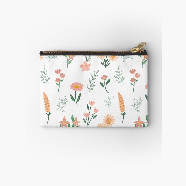 Item preview, Beautiful light and airy pink flower pattern  designed and sold by kathtrumpet.