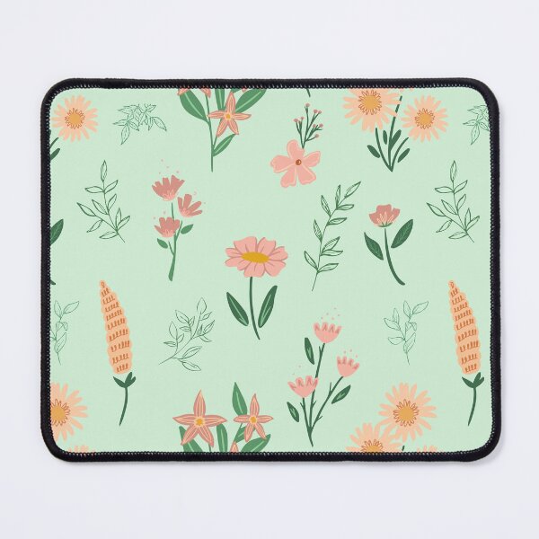 Item preview, Beautiful light and airy pink flower pattern designed and sold by kathtrumpet.