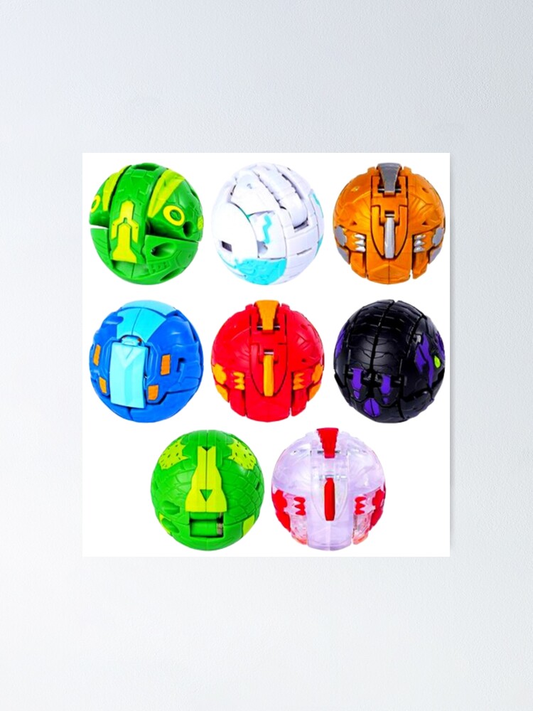Bakugan Aurelus  Sticker for Sale by Creations7