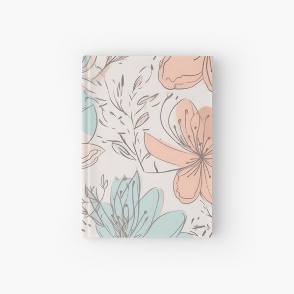 Item preview, 1970's Pastel Floral Pattern designed and sold by WildWho.