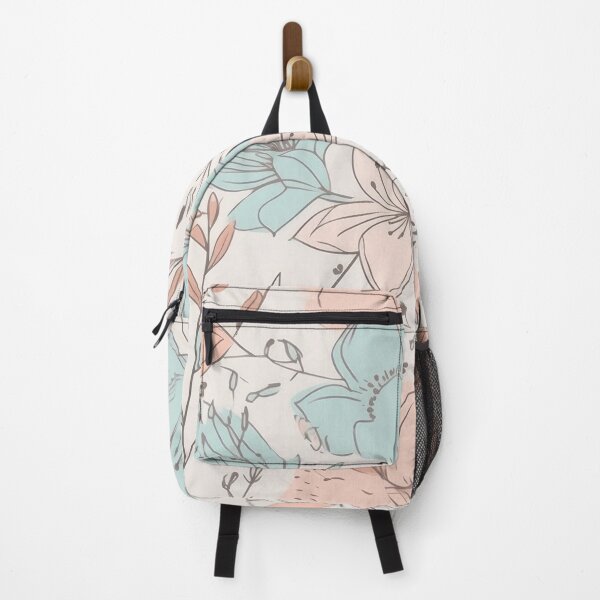 Item preview, 1970's Pastel Floral Pattern designed and sold by WildWho.