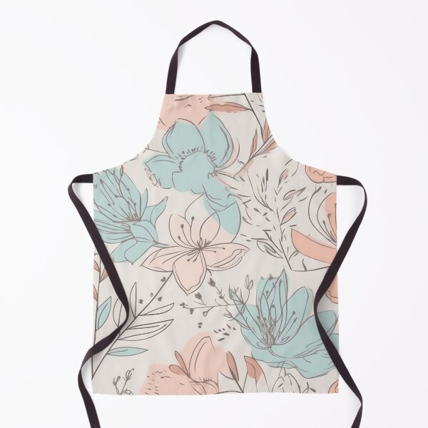 Item preview, 1970's Pastel Floral Pattern designed and sold by WildWho.