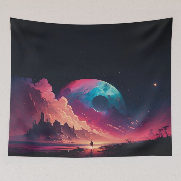 Item preview, Strange Horizons designed and sold by TheDarkSheepCo.