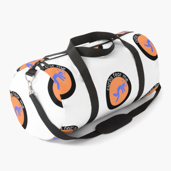Item preview, curbs fear me - orange/blue designed and sold by jechaiyells.