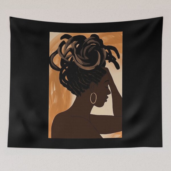 Item preview, Boho Minimalist Woman designed and sold by MidJourneymen.