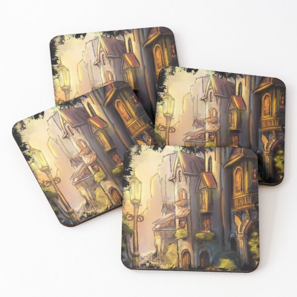 Item preview, Evening in Middle City designed and sold by Charles Michael.