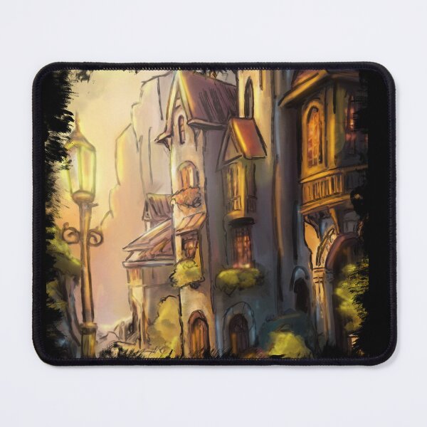 Item preview, Evening in Middle City designed and sold by Charles Michael.