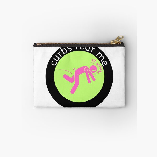 Item preview, curbs fear me - green/pink designed and sold by jechaiyells.