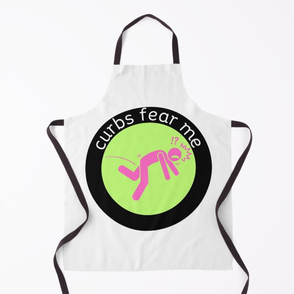 Item preview, curbs fear me - green/pink designed and sold by jechaiyells.