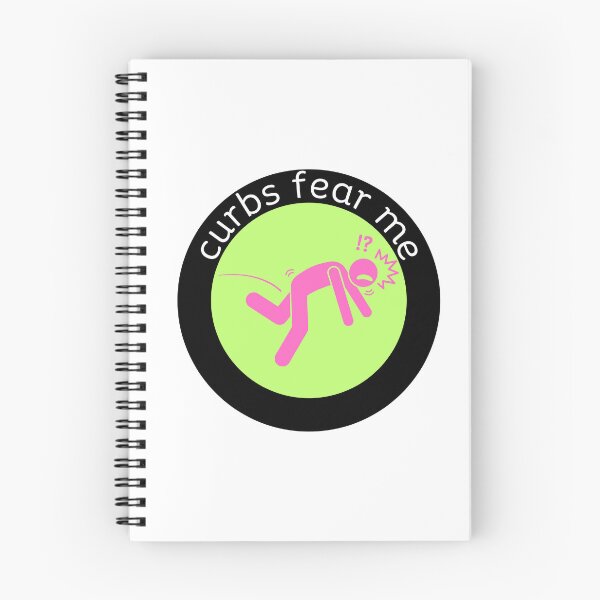 Item preview, curbs fear me - green/pink designed and sold by jechaiyells.