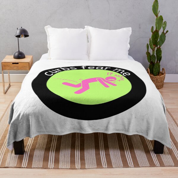 Item preview, curbs fear me - green/pink designed and sold by jechaiyells.