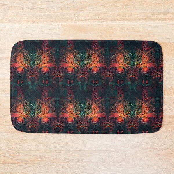 Item preview, Emerald Vortex: Fractal Sacred Geometry designed and sold by FungiHaven.