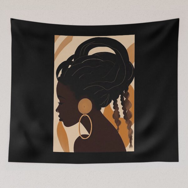 Item preview, Boho Minimalist Woman designed and sold by MidJourneymen.