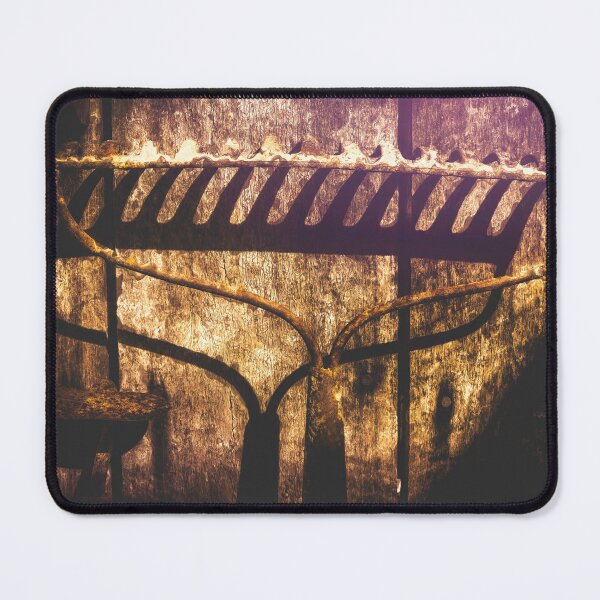 Item preview, Rusty Rake Silhouette designed and sold by Jim Love.