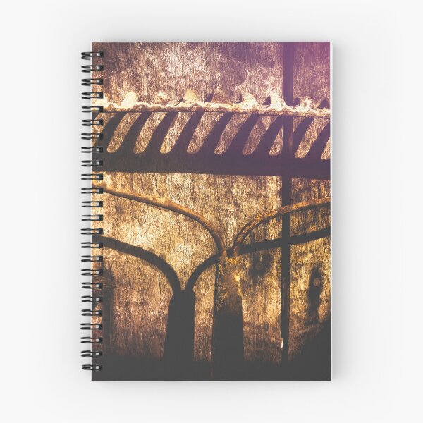 Item preview, Rusty Rake Silhouette designed and sold by Jim Love.